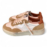 Sneaker uomo Hyper bianca beige 