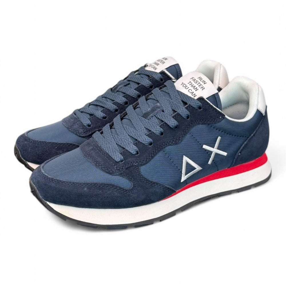 Sneaker uomo SUN 68 TOM basic navy blu 