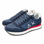 Sneaker uomo SUN 68 TOM basic navy blu 
