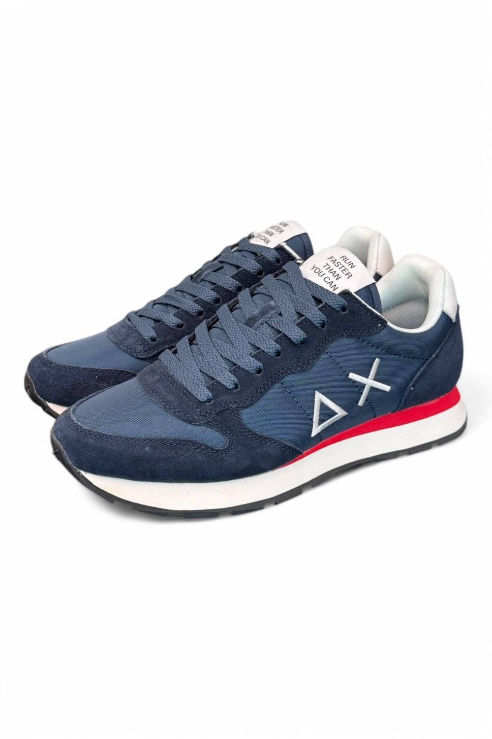 Sneaker uomo SUN 68 TOM basic navy blu 