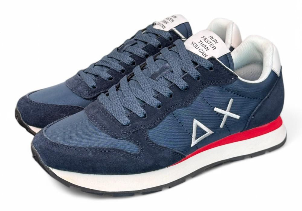 Sneaker uomo SUN 68 TOM basic navy blu 