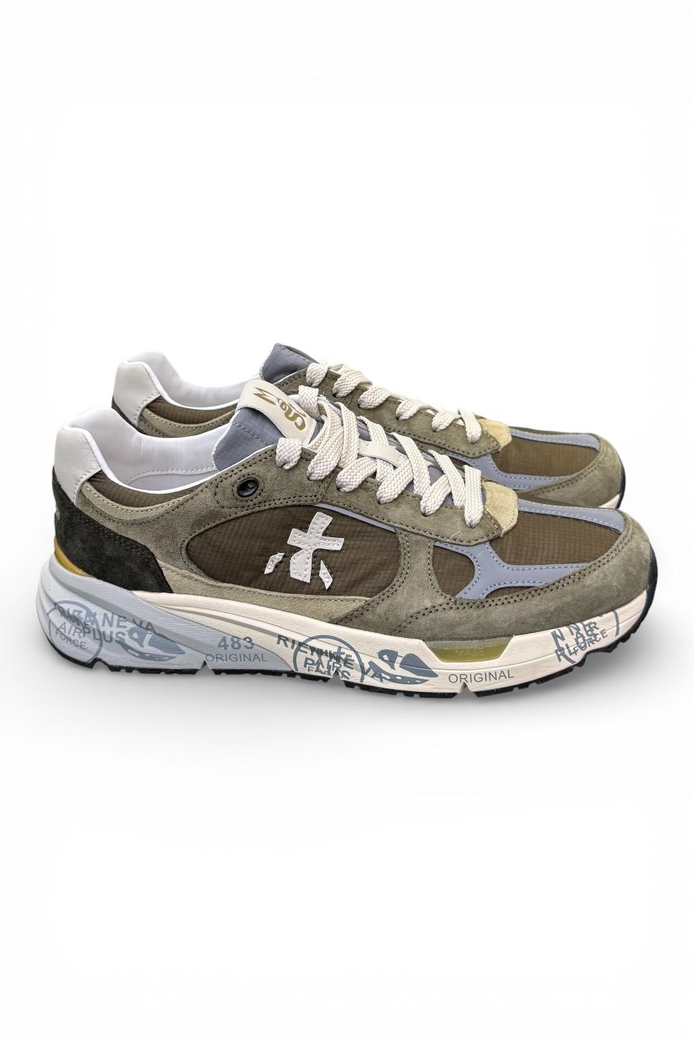Sneaker uomo Mase 8022 Premiata verde 
