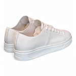 Sneaker uomo RAW CUT TOTAL WHITE Crime taglio vivo bianco 