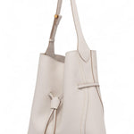 Secchiello Sienna pelle sabbia Gianni Chiarini<BR/> 