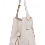 Secchiello Sienna pelle sabbia Gianni Chiarini<BR/> 