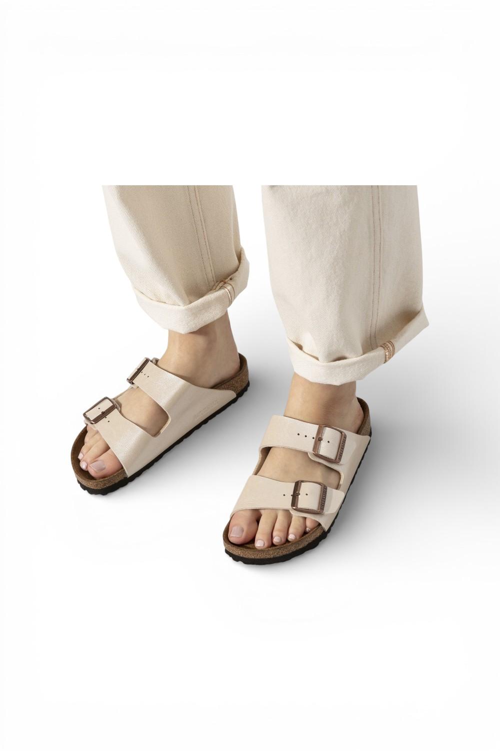 Ciabatta Arizona graceful pearl Birkenstock 1009921 