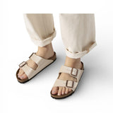 Ciabatta Arizona graceful pearl Birkenstock 1009921 