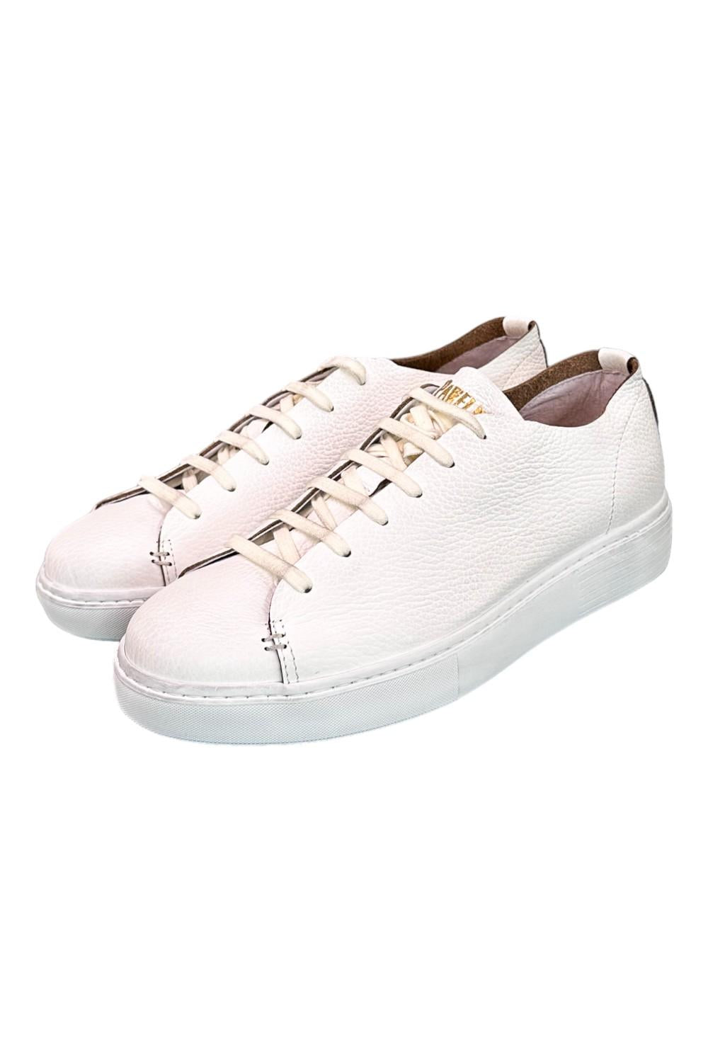 Sneaker uomo taglio vivo bianco Pawelks 