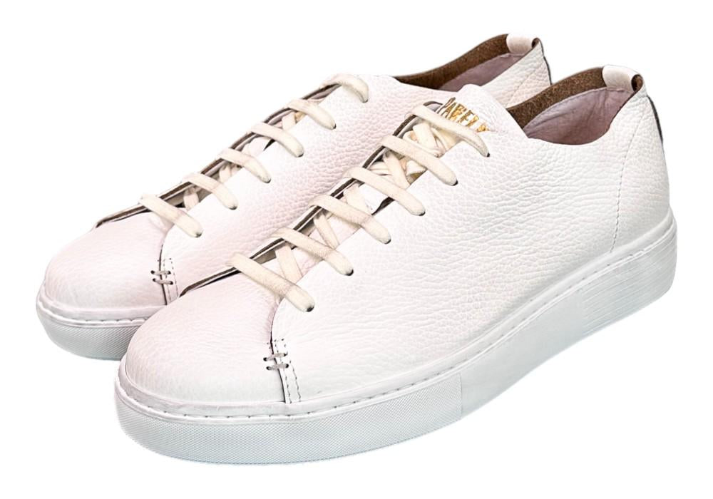 Sneaker uomo taglio vivo bianco Pawelks 