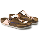 Ciabatta infradito Gizeh birko flor rame Birkenstock 