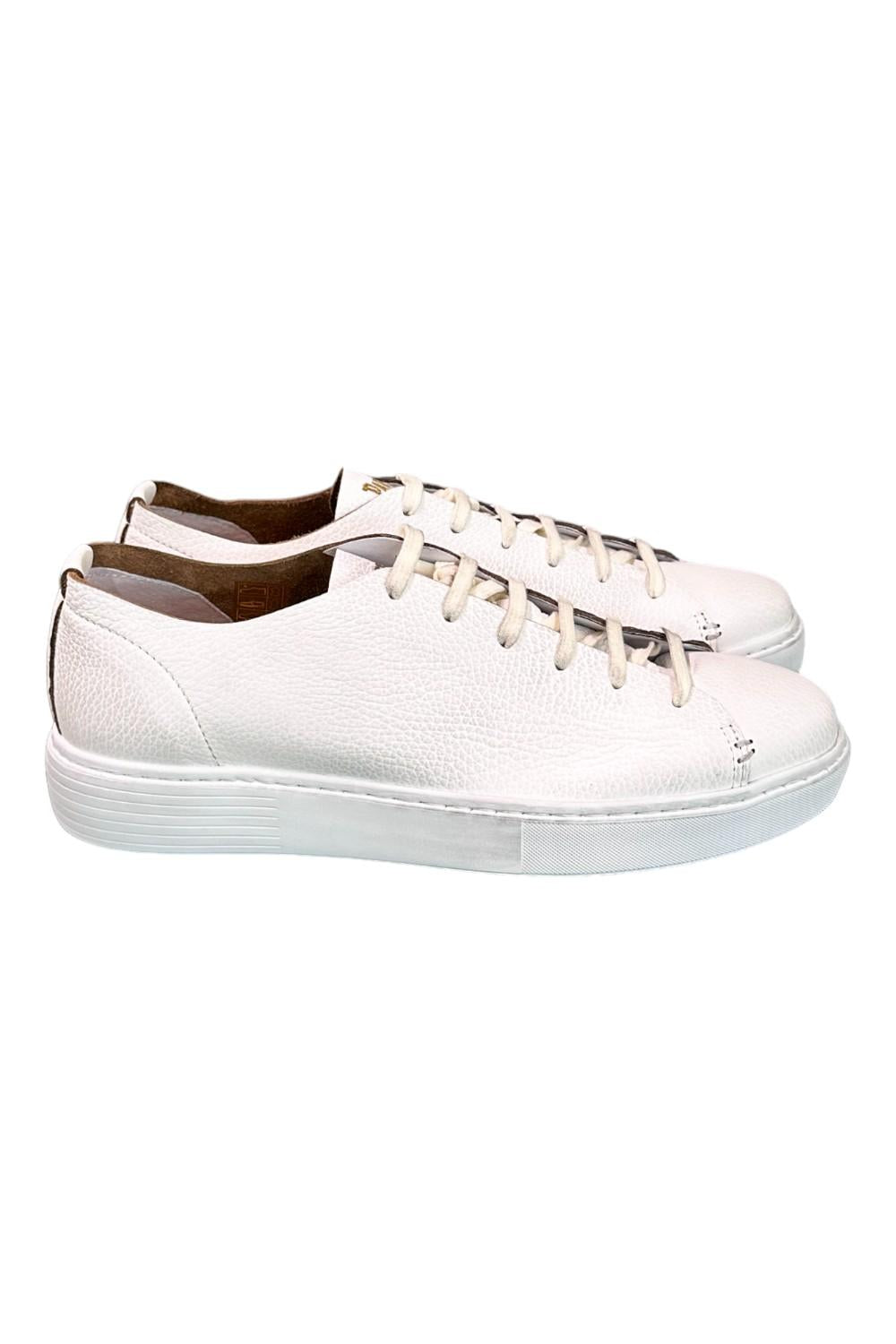 Sneaker uomo taglio vivo bianco Pawelks 