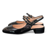 Slingback cinturini T30 nero Les Autres<BR/> 