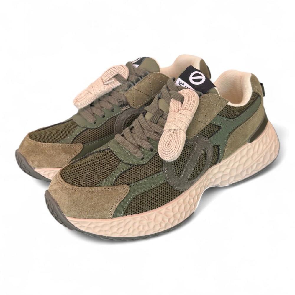 Sneaker uomo Carter 2.0 verde No Name 