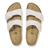 Ciabatta Arizona antik white suede Birkenstock 1026842<BR/> <BR/> <BR/> <BR/> <BR/> <BR/> <BR/> <BR/> <BR/> <BR/> <BR/> 