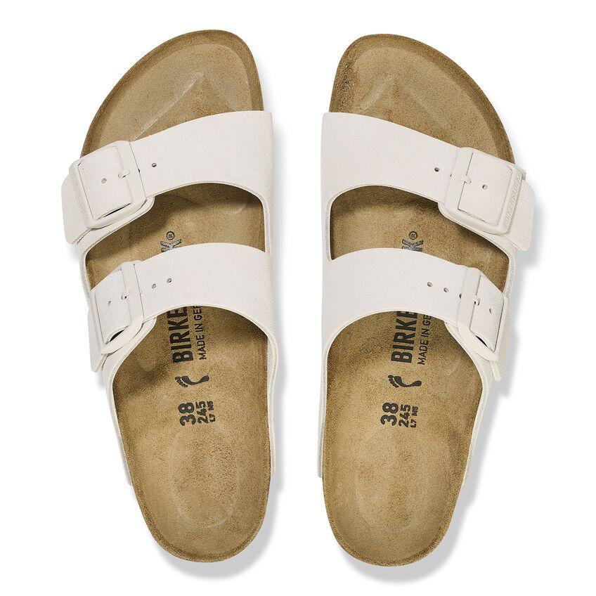 Ciabatta Arizona antik white suede Birkenstock 1026842<BR/> <BR/> <BR/> <BR/> <BR/> <BR/> <BR/> <BR/> <BR/> <BR/> <BR/> 