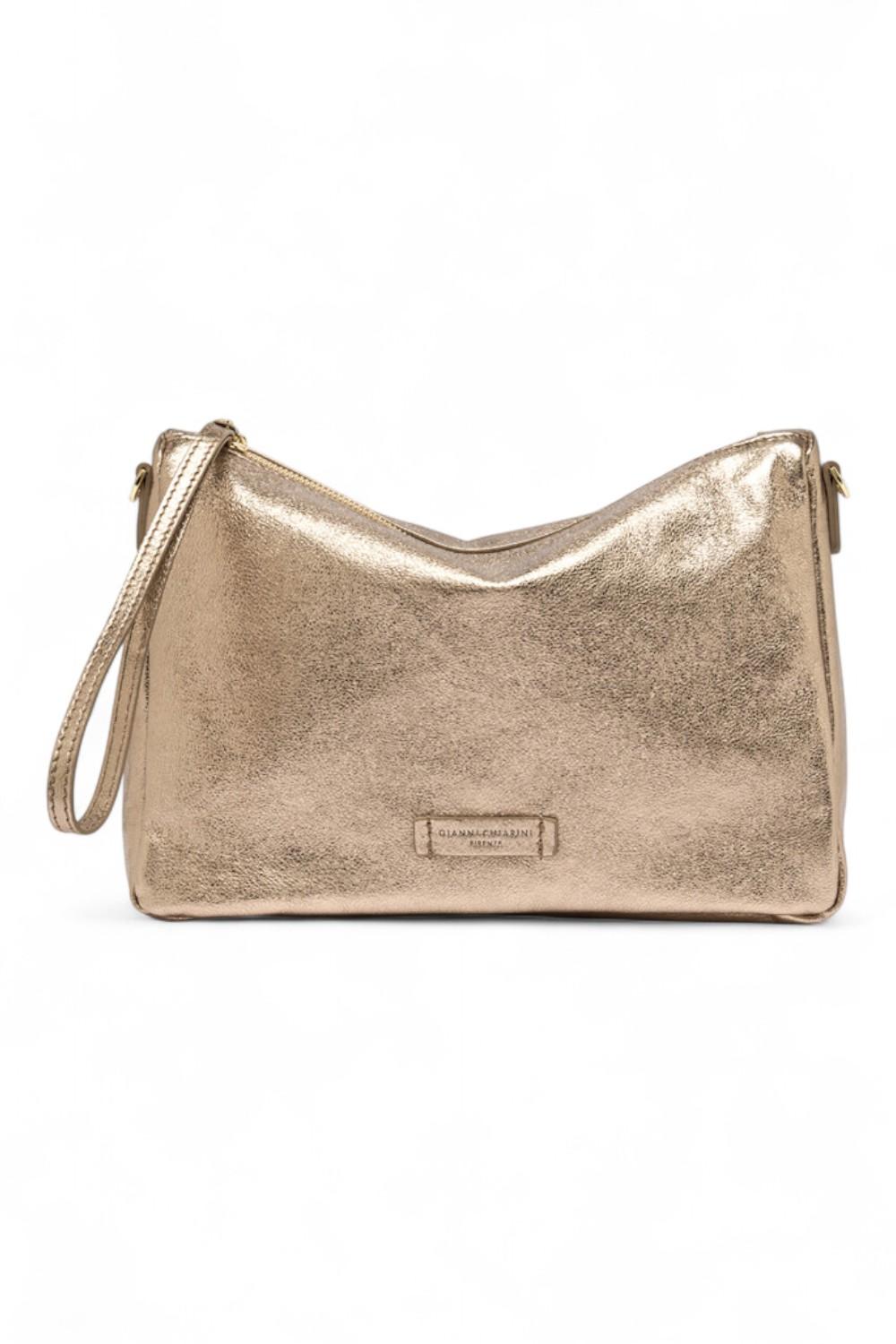 Pochette Nora pelle mirage Gianni Chiarini<BR/> 