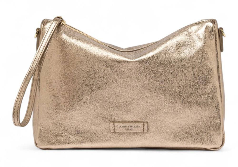 Pochette Nora pelle mirage Gianni Chiarini<BR/> 