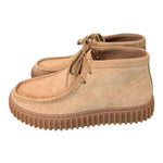 Polacco uomo Torhill Hi Dark sand suede Clarks<BR/> 