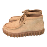 Polacco uomo Torhill Hi Dark sand suede Clarks<BR/> 