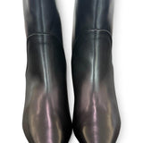 Stivaletto pelle nera Isabelle Paris<BR/> 