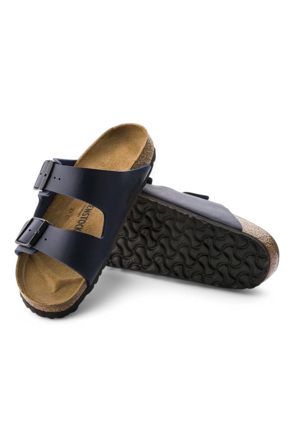 Ciabatta arizona BF blue Birkenstock 051753 uomo 