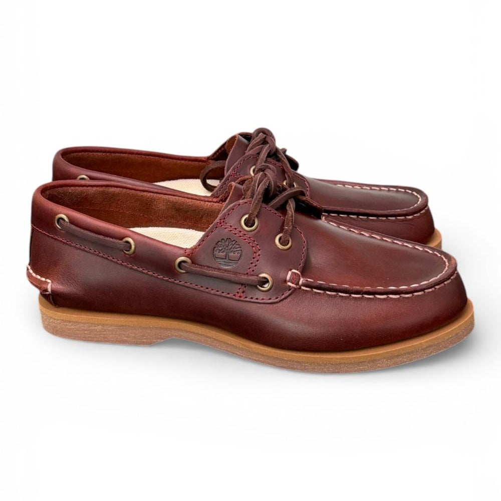 Allacciato da Barca Classic da Donna in burgundy 