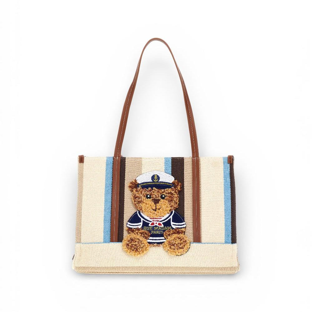 Shoppin Marvin tela multi brown Rue Madam 