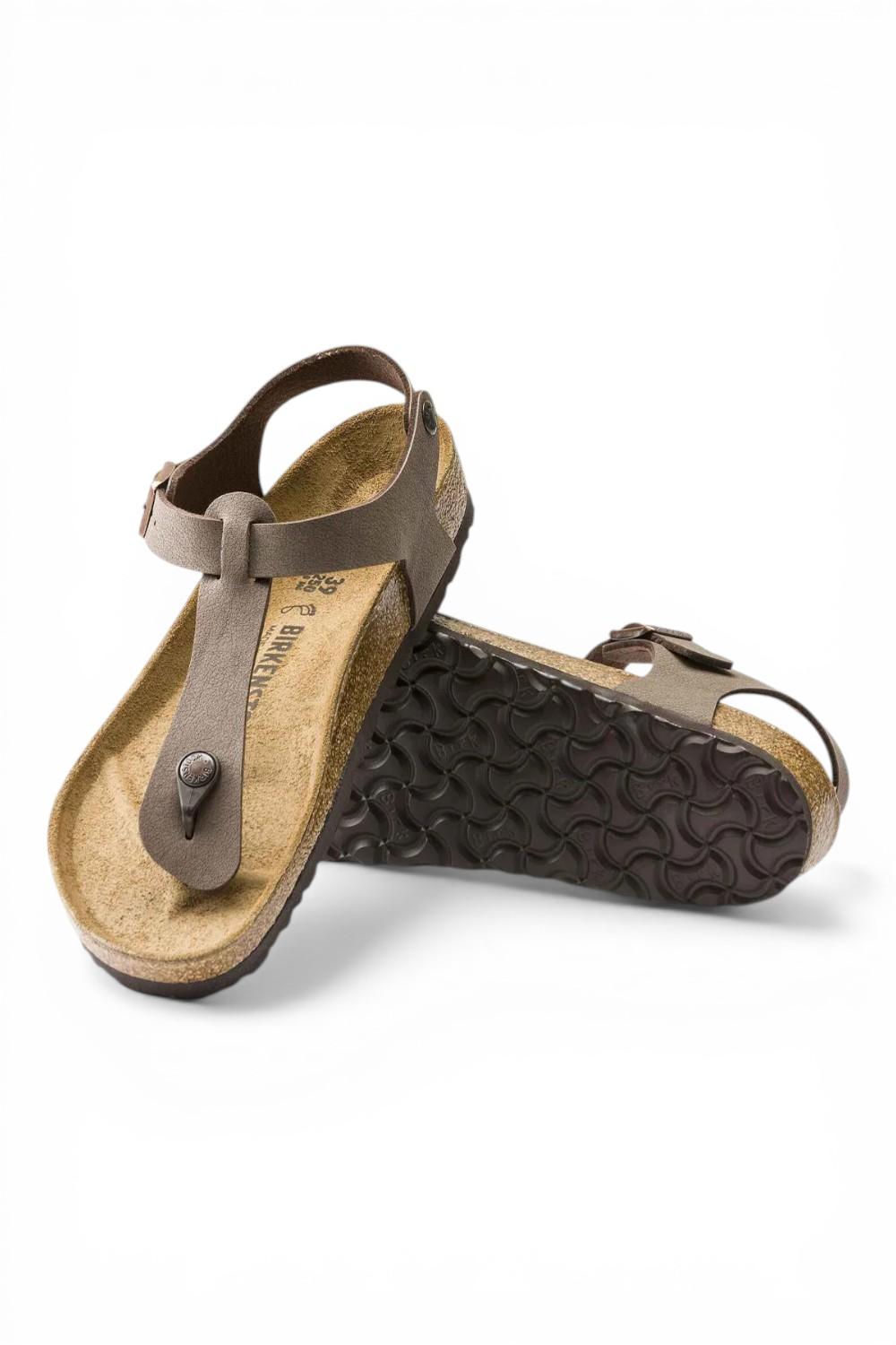 Sandalo uomo kairo birkibuc mocca Birkenstock 147131 