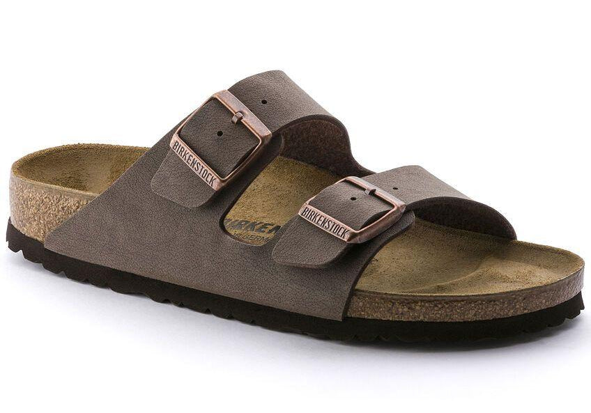 Ciabatta Arizona mocca birkibuc Birkenstock 151183 uomo 