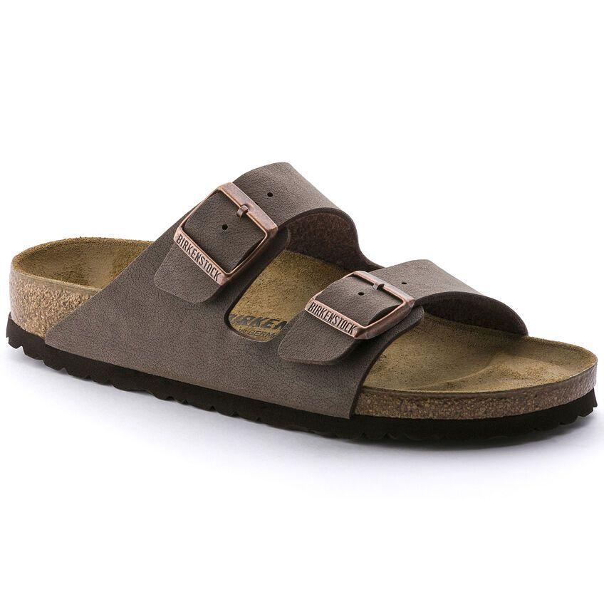 Ciabatta Arizona mocca birkibuc Birkenstock 151183 uomo 
