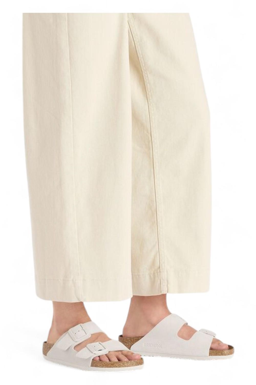 Ciabatta Birkenstock Arizona Suede Antique White 1024516 