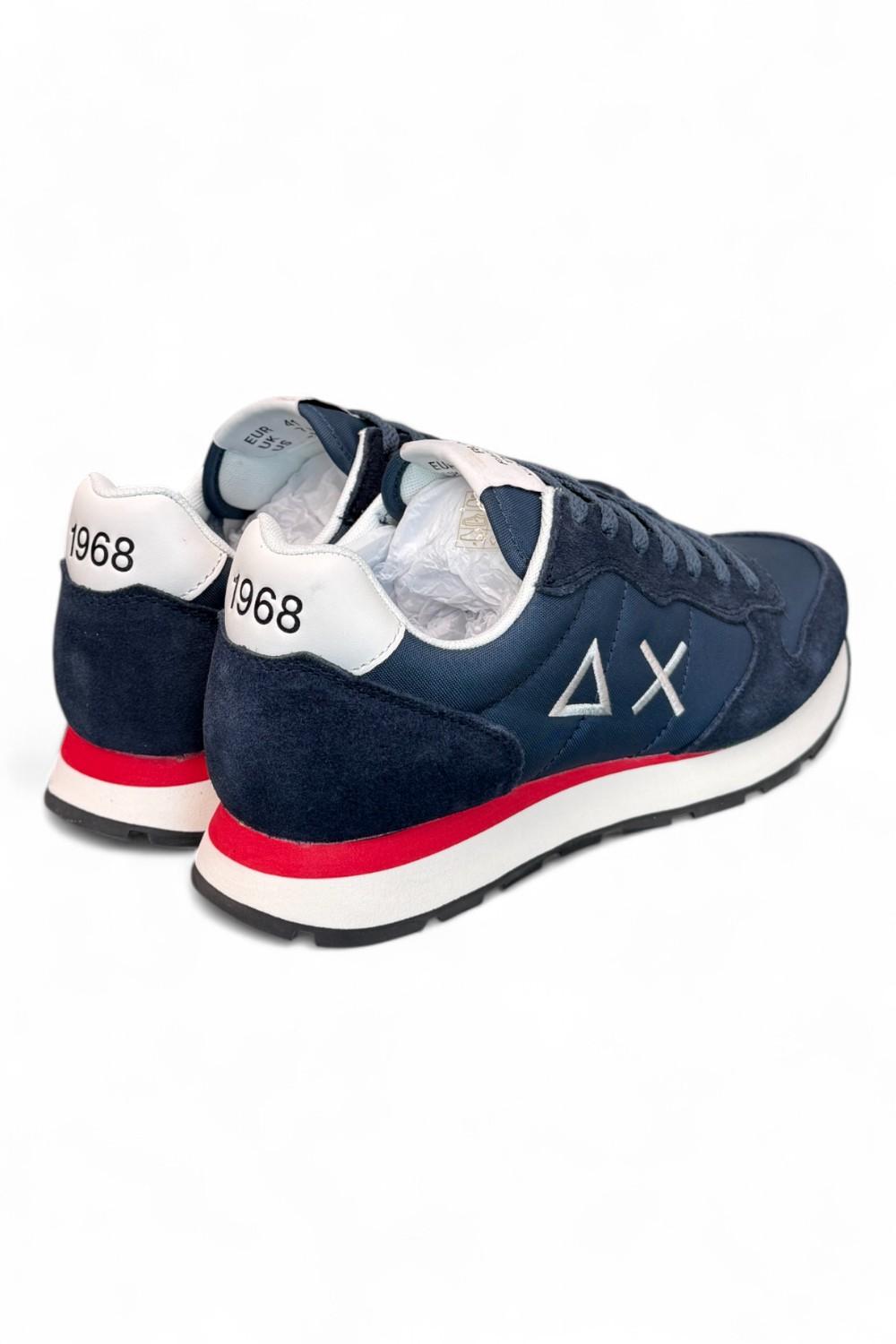 Sneaker uomo SUN 68 TOM basic navy blu 