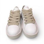 Allacciato uomo Panchic P01 leather white<BR/> 