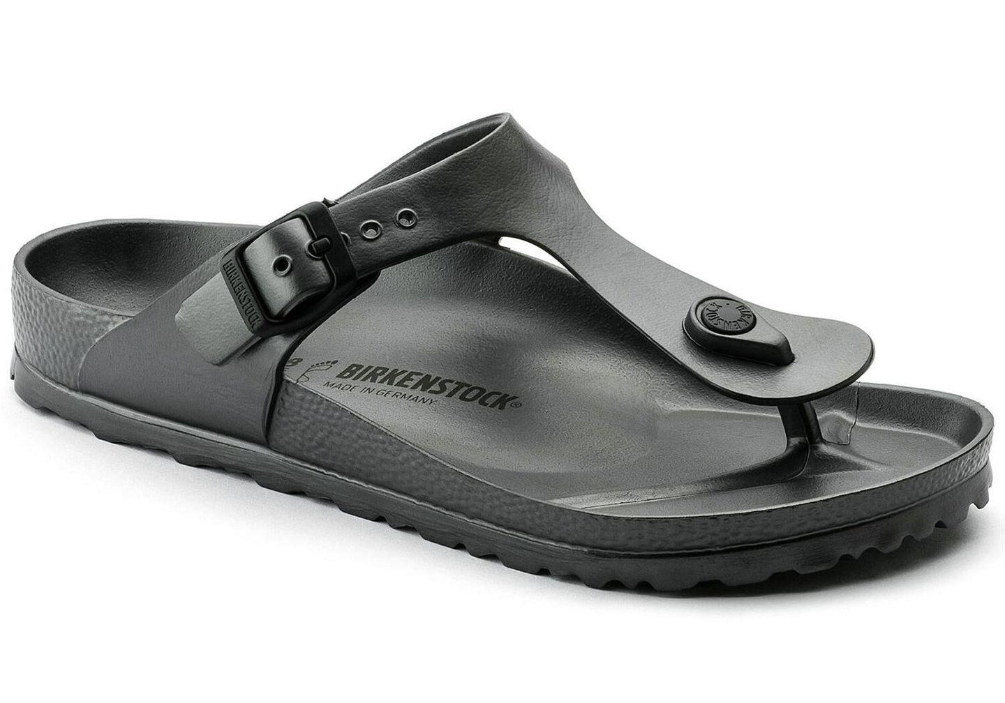 Ciabatta infradito Gizeh Eva antracite uomo Birkenstock 