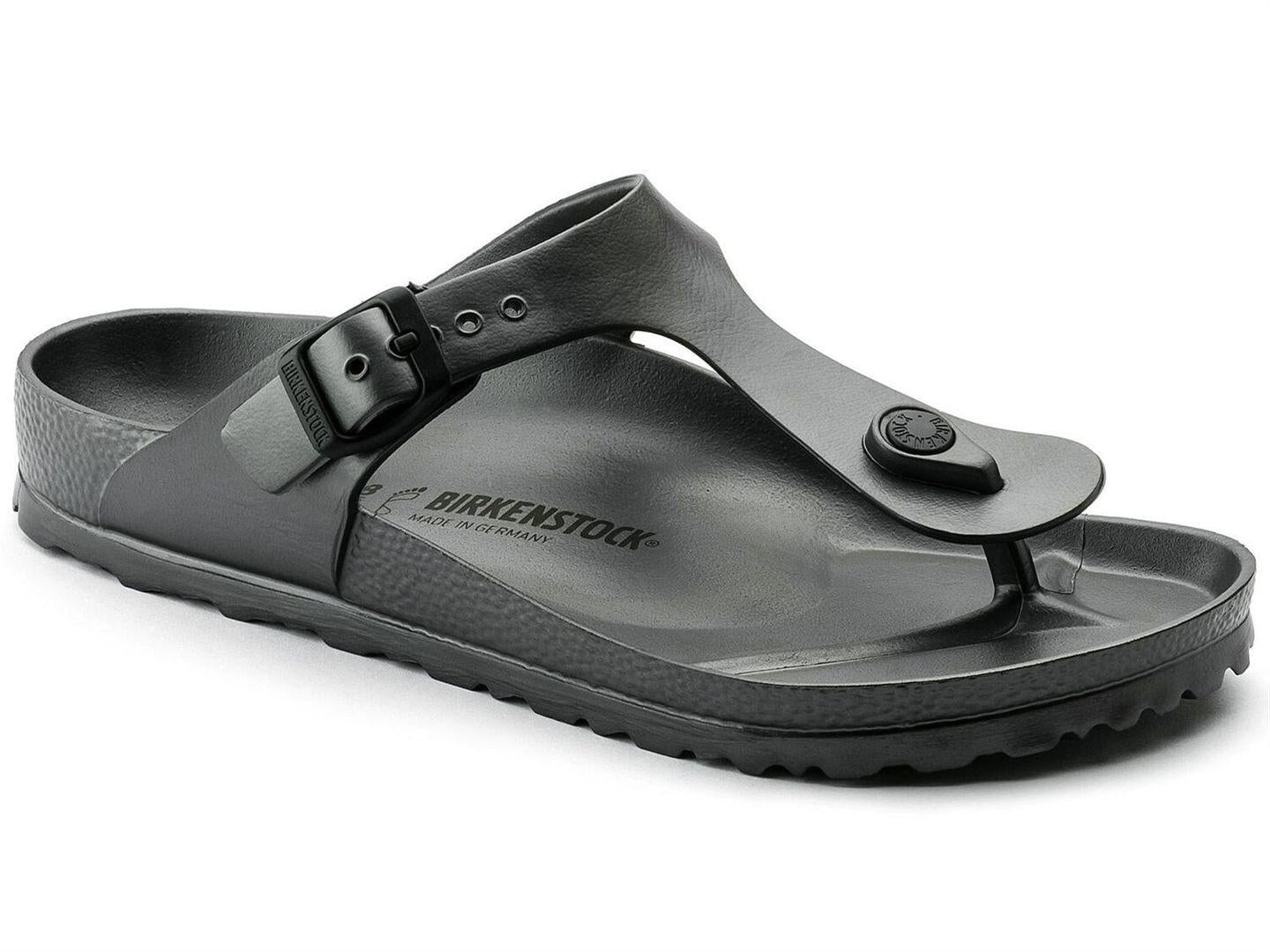 Ciabatta infradito Gizeh Eva antracite uomo Birkenstock 