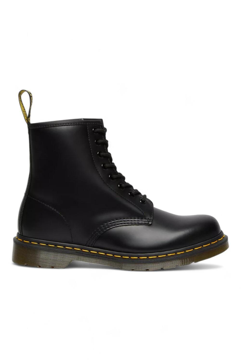 Anfibio 8 fori 1460 smooth nero Dr Martens<BR/> 