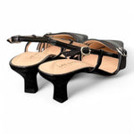Slingback cinturini T50 nero Les Autres<BR/> 