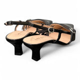 Slingback cinturini T50 nero Les Autres<BR/> 