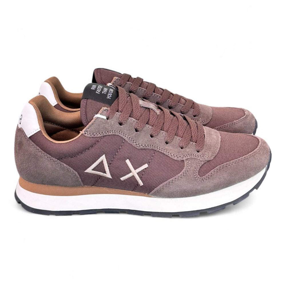 Sneaker uomo Tom Solid basic brown Sun 68 