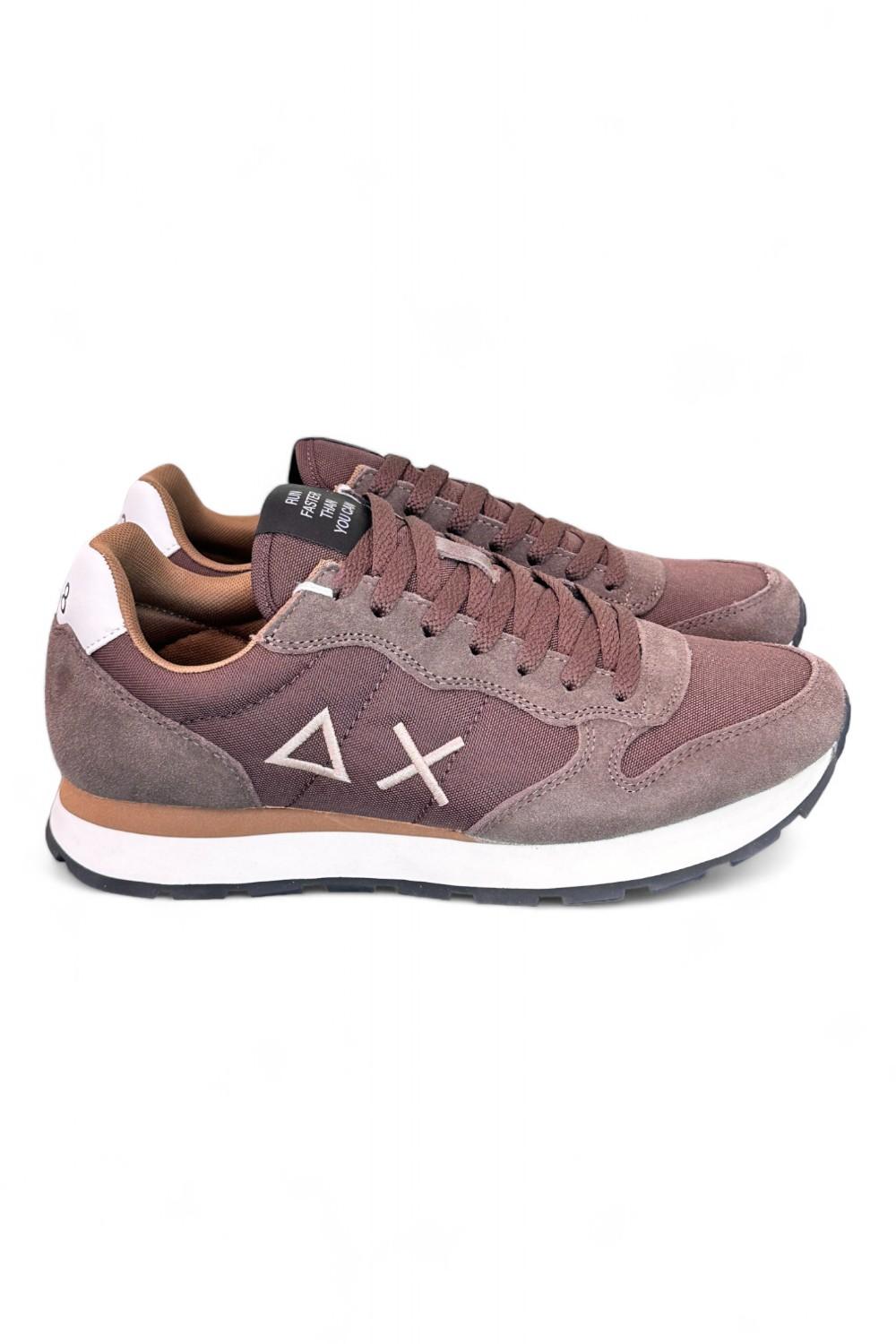 Sneaker uomo Tom Solid basic brown Sun 68 