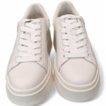 Sneaker Ash Match bianca platino 