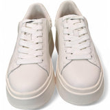 Sneaker Ash Match bianca platino 