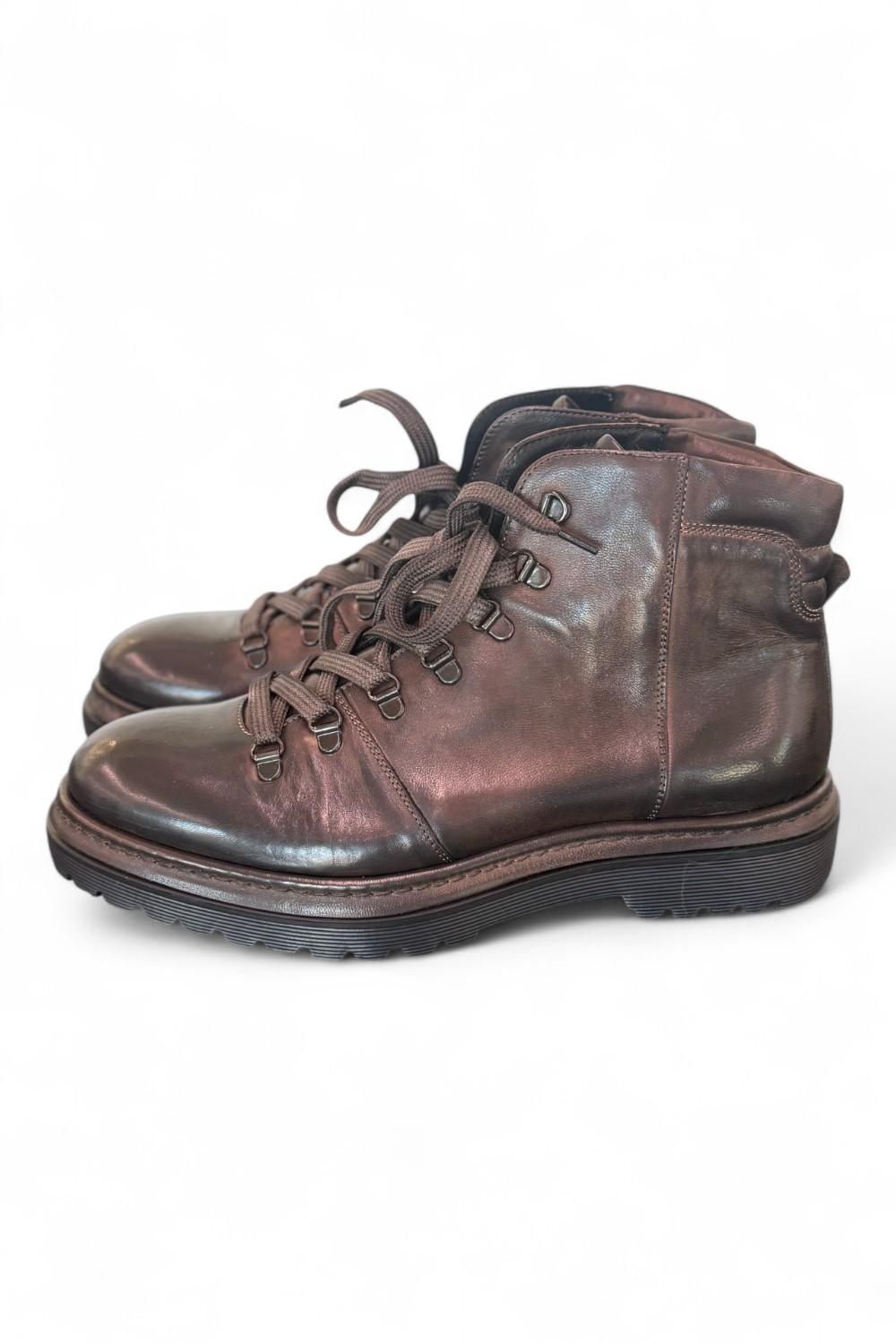 Pedula stile Cortina in pelle brandy Pawelks 