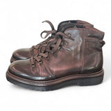 Pedula stile Cortina in pelle brandy Pawelks 