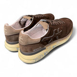 Sneaker uomo Premiata Mick 7898 suede testa di moro 