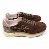 Sneaker uomo Premiata Mick 7898 suede testa di moro 