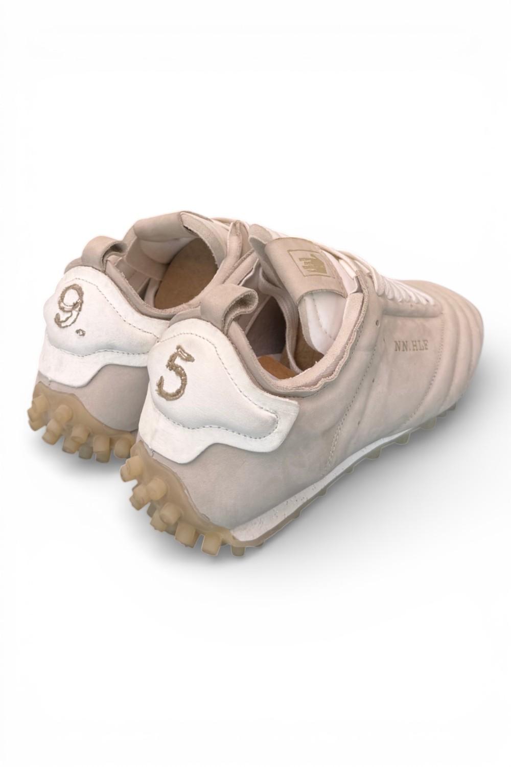 Sneaker sokker suede beige Nine an Half<BR/> 