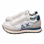 Sneaker uomo SUN 68 TOM basic bianco<BR/> 