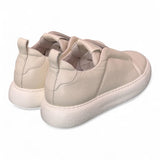 Sneaker slip on nappa panna Stokton 