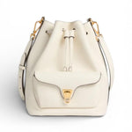 Borsa Beat Soft Coccinelle secchiello pearl 